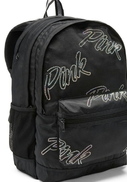 SOLD 🆕️ VS Pink Bling Campus Backpack - Picture 3 of 5